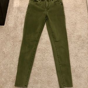 Madewell 9" High Riser Skinny Jeans Size 28